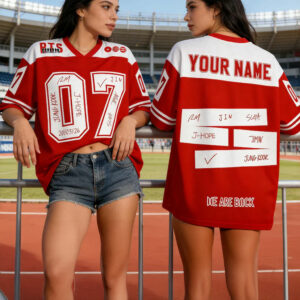 Baseball Jersey - BTS Arirang Tour