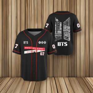 Baseball Jersey - BTS Arirang Tour